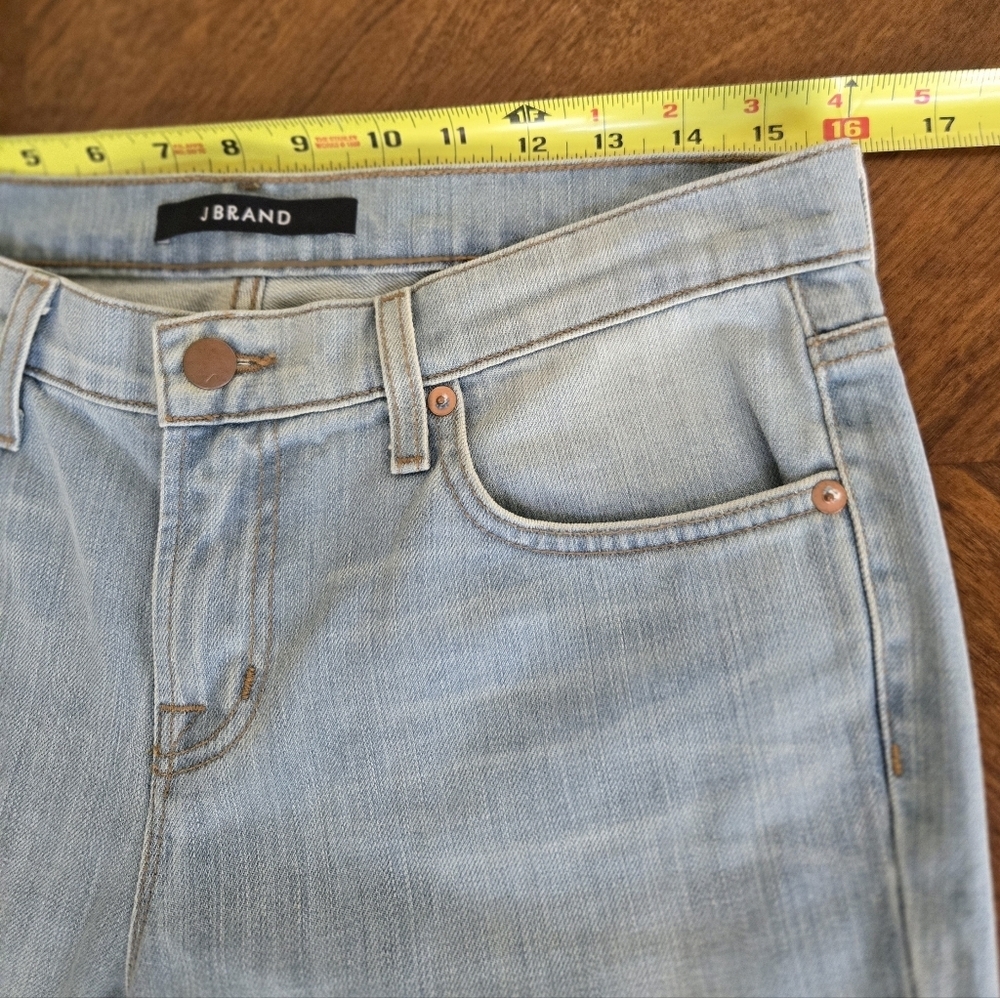 J Brand Women's Light Blue Ankle Jeans. Size 27. 100% Cotton - Picture 9 of 12